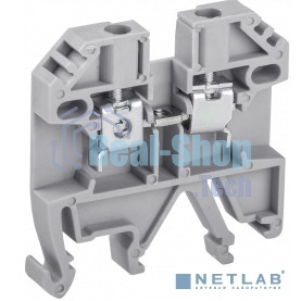 Клемма винтовая КВИ-2,5мм2 серая (50шт) YZN30-002-K03 IEK