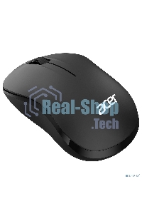 Мышь беспроводная Acer OMR160 черный, 1200 dpi, радиоканал, USB, кнопки - 3