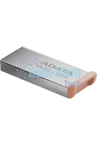 Флешка USB ADATA UR350 (UR350-32G-RSR/BG), 32G, USB 3.2, R/W 100/15, серебристый/коричневый