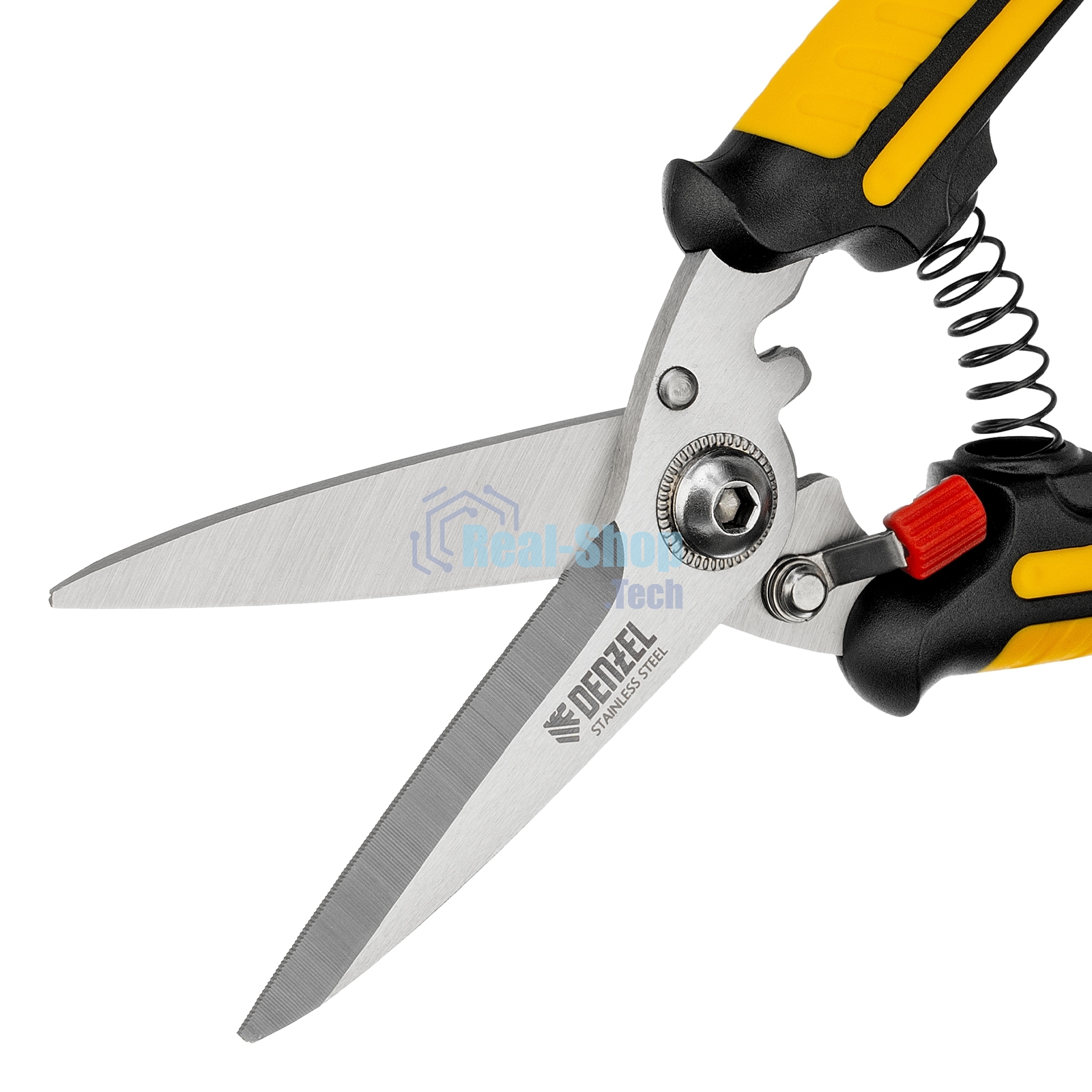 Ножницы универсальные Denzel 200 мм, нержавеющая сталь