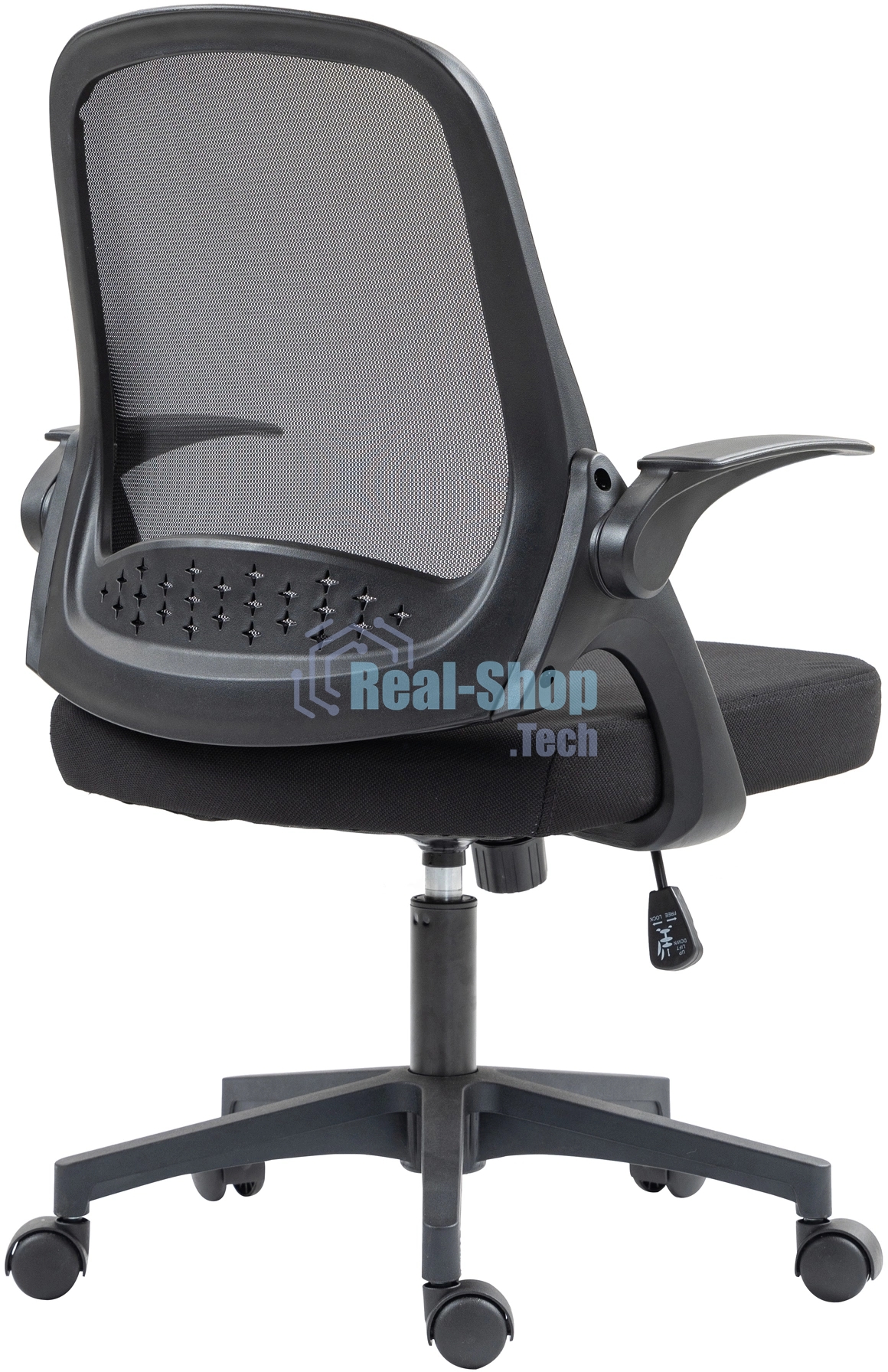 Кресло компьютерное Cactus CS-MC212-BK черный