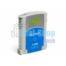 Картридж струйный Cactus CS-C4907 №940 голубой (30 мл) для HP OfficeJet PRO 8000/8500