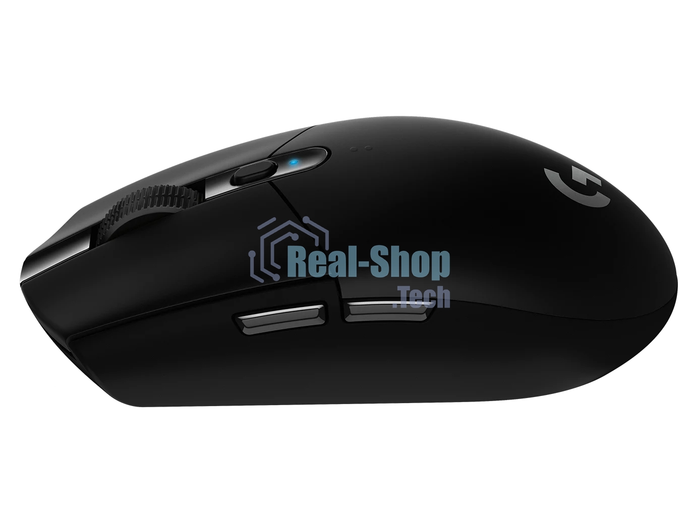 Мышь беспроводная Logitech G304 Lightspeed черный, 12000 dpi, радиоканал, USB, кнопки - 6