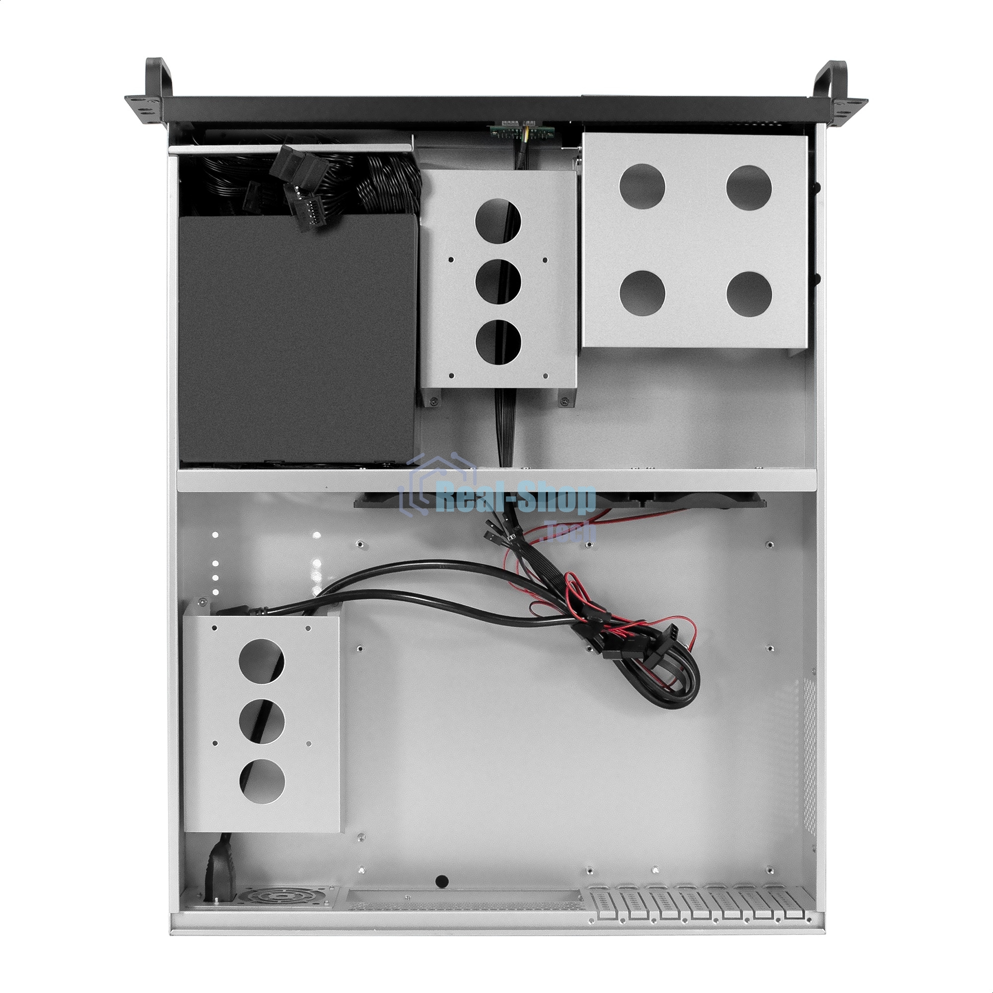 Серверный корпус ExeGate Pro 2U550-04 (RM 19