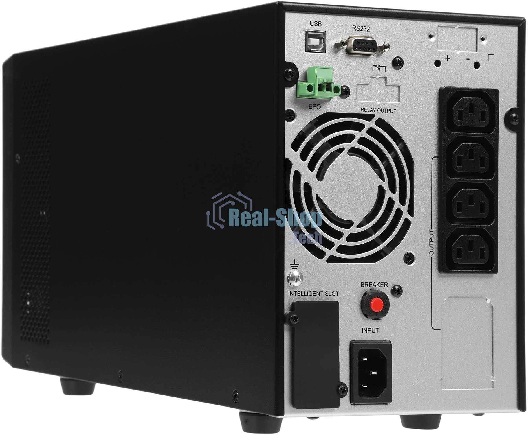 Источник бесперебойного питания Ippon Innova Tb 2000 1800Вт 2000ВА черный