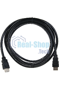 Кабель Telecom HDMI 19M/M ver 2.0,3m TCG200-3M