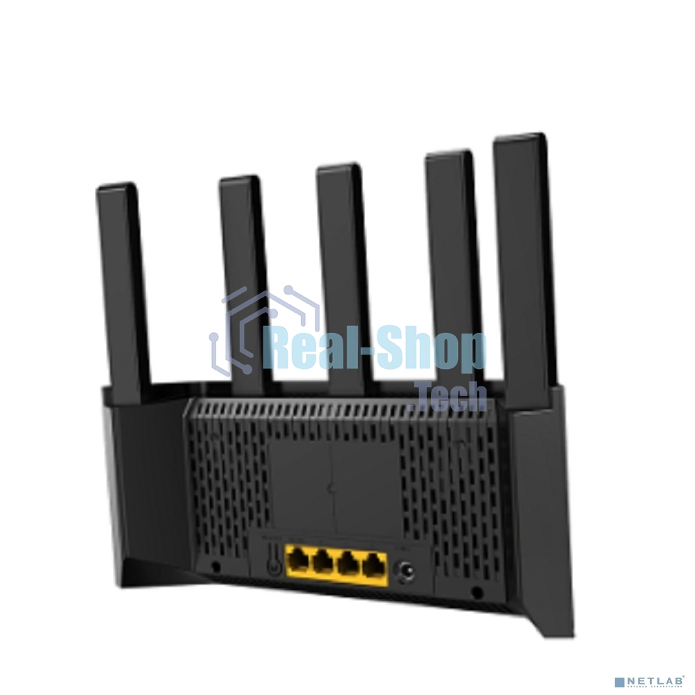 Wi-Fi роутер Tenda TE6L Pro Wi-Fi 7 Двухдиапазонный гигабитный BE5100, до 688 Мбит/с на 2,4 ГГц + до 4323 Мбит/с на 5 ГГц