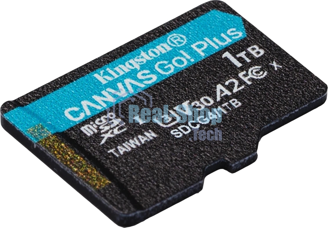 Флеш карта microSDXC 1Tb Kingston SDCG4/1Tb Canvas Go! Plus + adapter