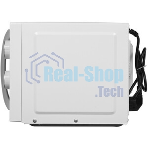 Микроволновая печь Kraft KF20MW7W-102M белый, 20 л, 700 Вт, переключатели - поворотный механизм