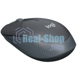 Мышь беспроводная Logitech M190 черный, 1000 dpi, радиоканал, USB, кнопки - 3