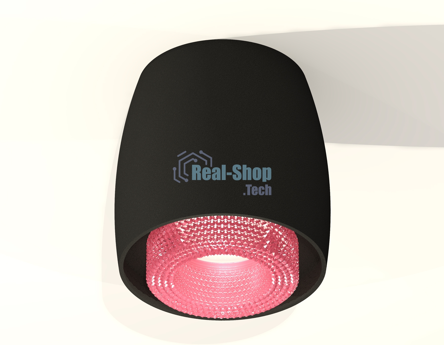 Светильник Ambrella Light XS1142022 SBK/PI черный песок/розовый MR16 GU5.3 (C1142, N7193)