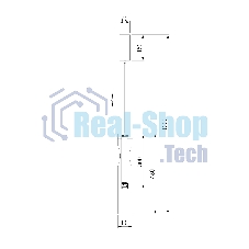 50253/1 LED/ подвесной светильник/ латунь