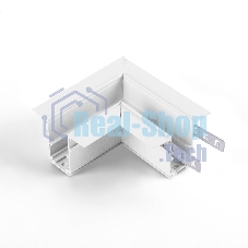 Slim Magnetic Коннектор угловой для встраиваемого шинопровода белый 85092/00