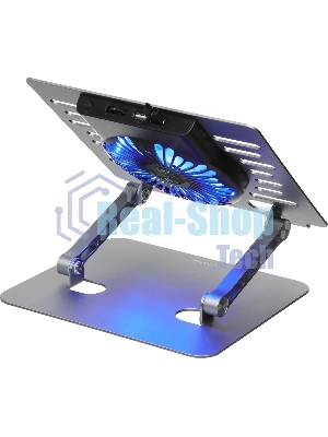 Подставка для ноутбука Digma D-NCP170-1xRGB110 17