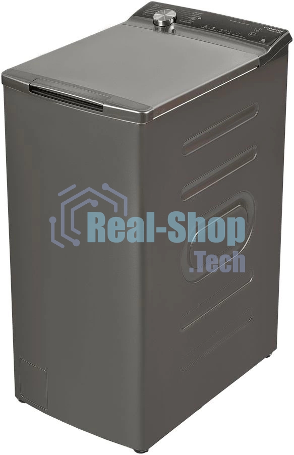 Стиральная машина Maunfeld SILVER MFWM127ISSL серебристый, загрузка вертикальная 7 кг, 1200 об/мин., класс: А+++