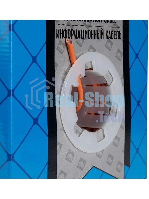 Кабель Rexant UTP 4PR 23AWG, CAT6 нг(А)-HF, LSZH (бухта 305 м)