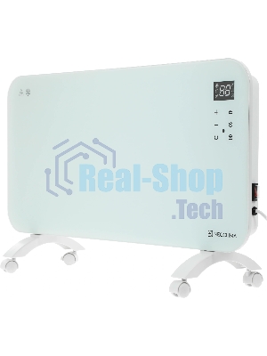 Конвектор электрический Neoclima AURA-2000W белый, 2000 Вт, 25 м2, электронный термостат, Wi-Fi