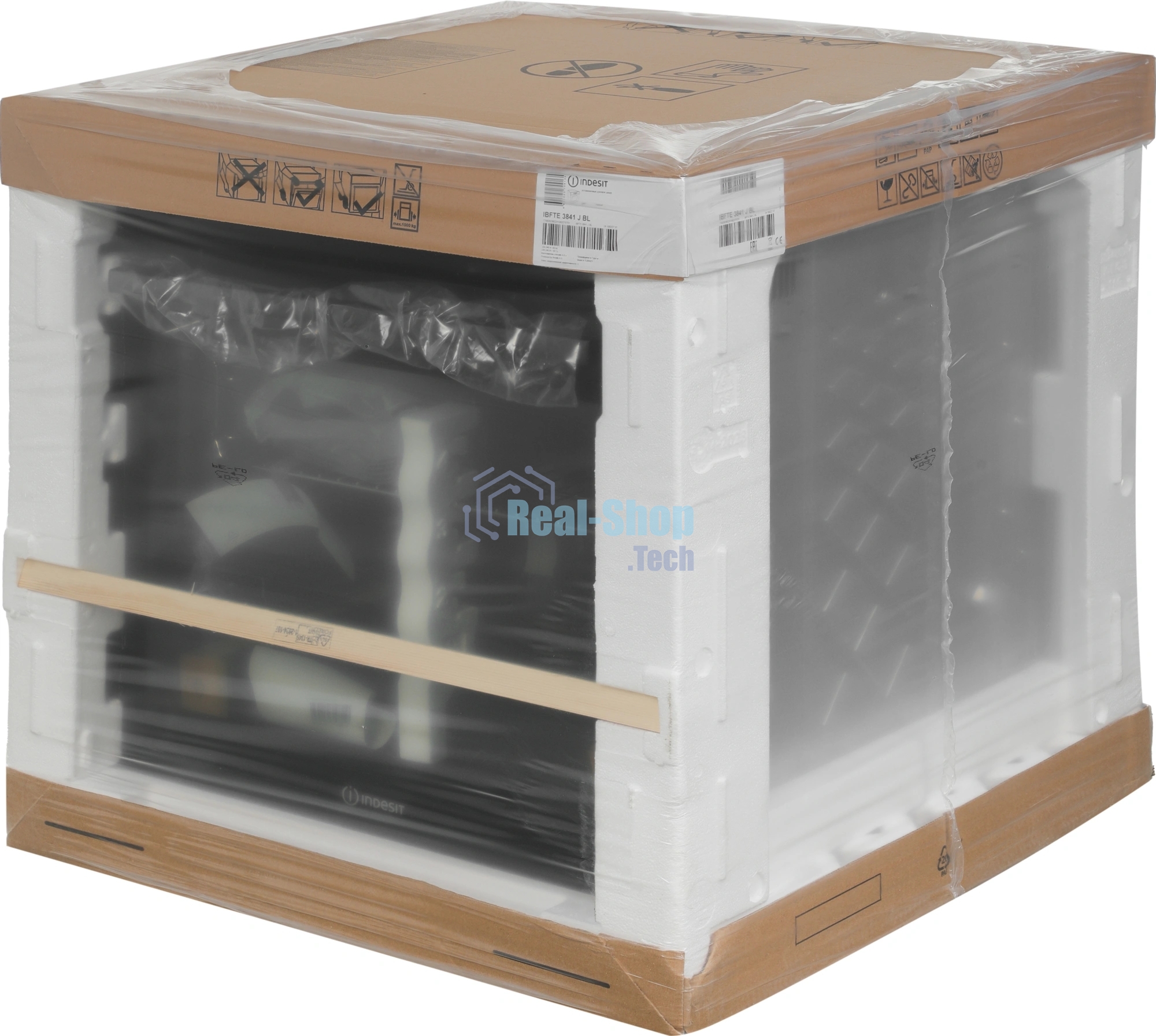 Электрический духовой шкаф Indesit IBFTE 3841 J BL черный