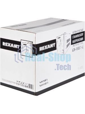 Стабилизатор напряжения Rexant AСН-1 500/1-Ц