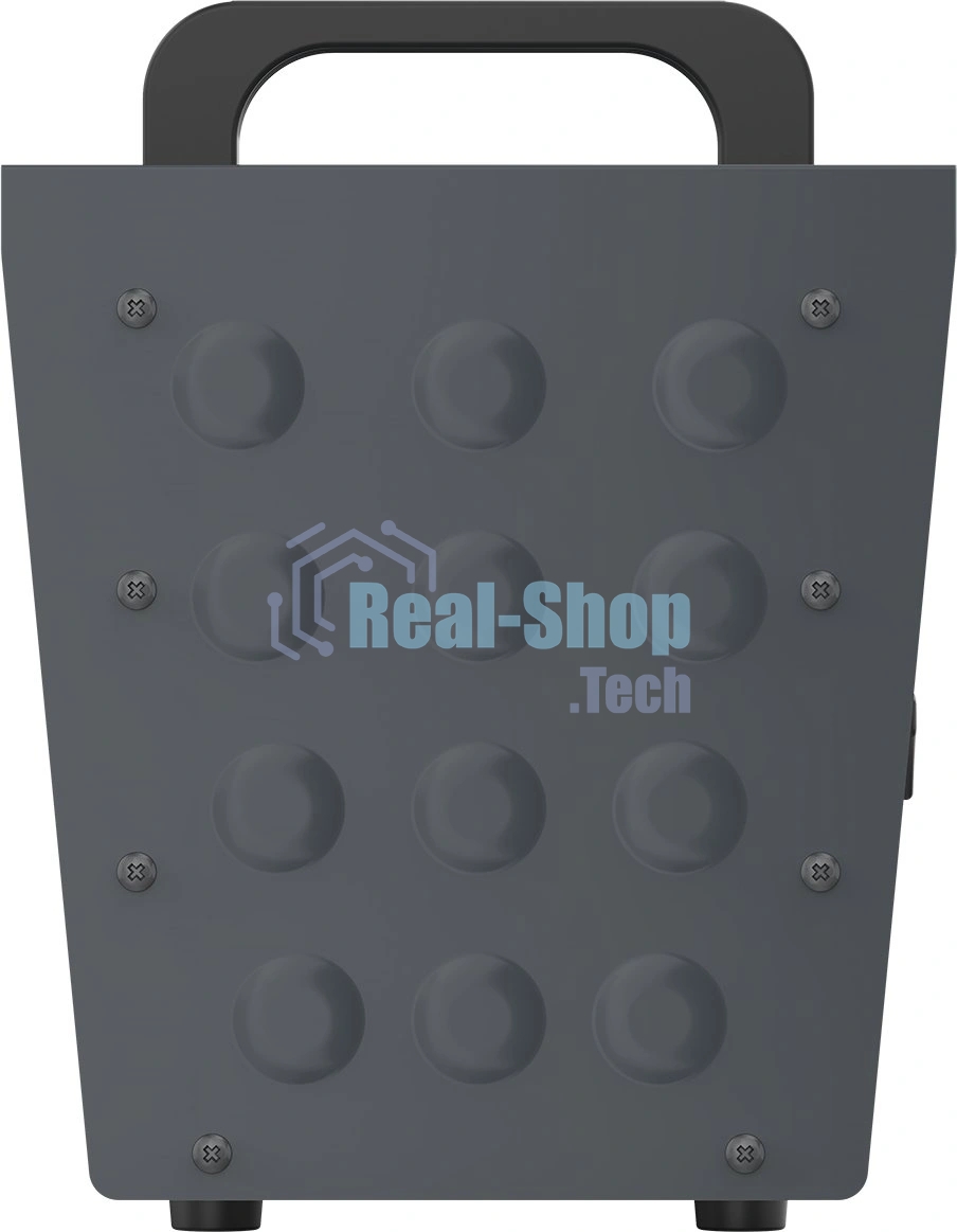 Тепловая пушка электрическая Royal Clima HEAT BOX RHB-C3 2000Вт черный/красный