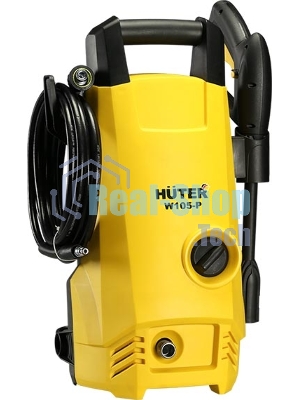 Мойки Huter W105-Р 70/8/3 Мойки высокого давления1400 вт, 105 бар, расход=342 л/час, вход=0,4 бар