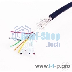 Кабель Cablexpert HDMI CC-HDMI4L-1M, 19M/19M, v2.0, серия Light, позол.разъемы, экран, 1м, черный, пакет