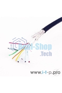 Кабель Cablexpert HDMI CC-HDMI4L-1M, 19M/19M, v2.0, серия Light, позол.разъемы, экран, 1м, черный, пакет