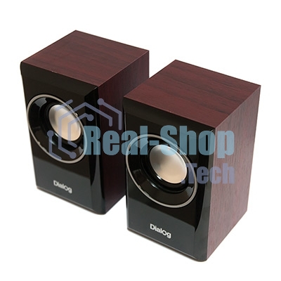 Акустическая система Dialog AST-15UP Chery 2х3W RMS, активные