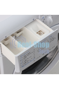 Стиральная машина Indesit IWSC 6105 белый, загрузка фронтальная 6 кг, 1000 об/мин., класс: А