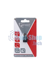 Сетевой адаптер Wi-Fi Gembird 300Мбит, USB, 802.11b/g/n