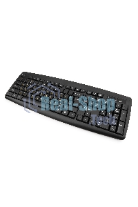 Комплект клавиатура + мышь Gembird KBS-8000 черный USB беспров. 2.4ГГц, 10м, 1600DPI, мини-приемник