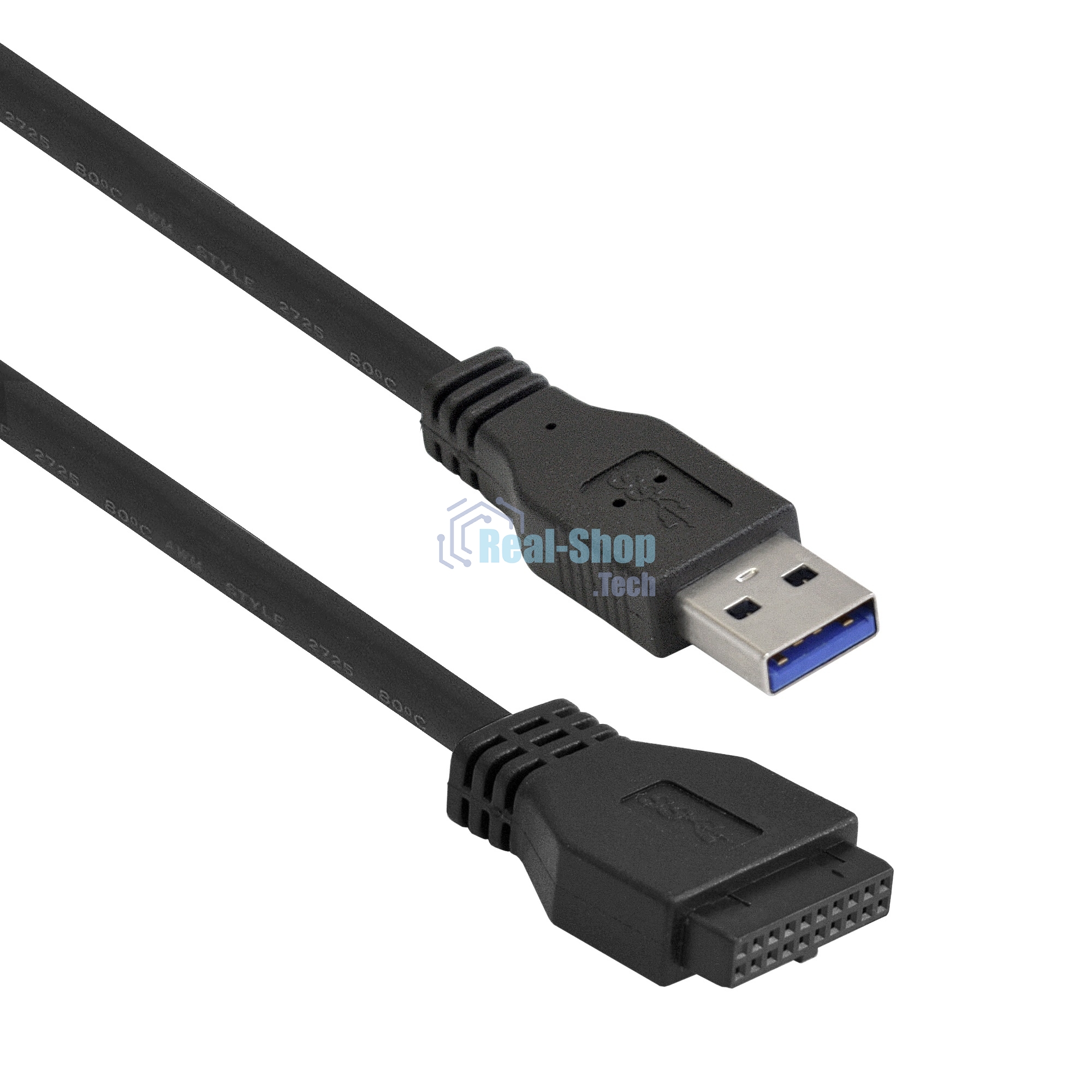 Планка USB на переднюю панель ExeGate U3H-625, 3,5
