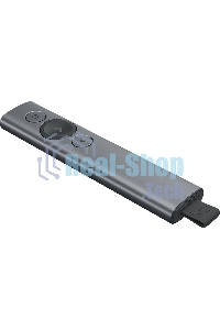 Презентер Logitech Spotlight R-R0011 серый, Bluetooth, кнопки - 3