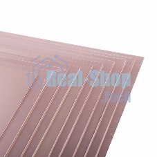 Стеклотекстолит 1-сторонний Rexant 100x200x1.5 мм 35/00 (35 мкм)