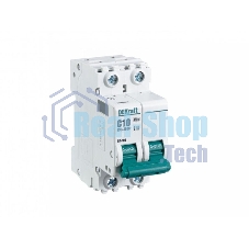 Выключатель автоматический модульный DEKraft 2п C 10А 4.5кА ВА-101 11065DEK