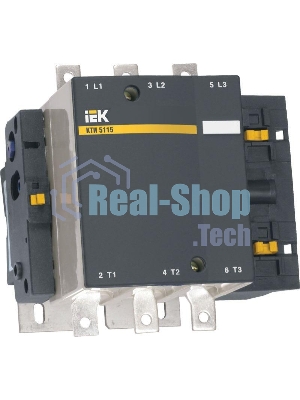 Контактор КТИ-5225 225А 230В/АЗС ИЭК KKT50-225-230-10