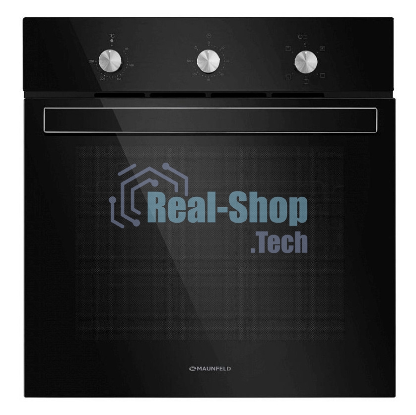 Шкаф духовой газовый Maunfeld EOGC604B, встраиваемый