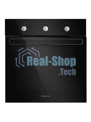 Шкаф духовой газовый Maunfeld EOGC604B, встраиваемый