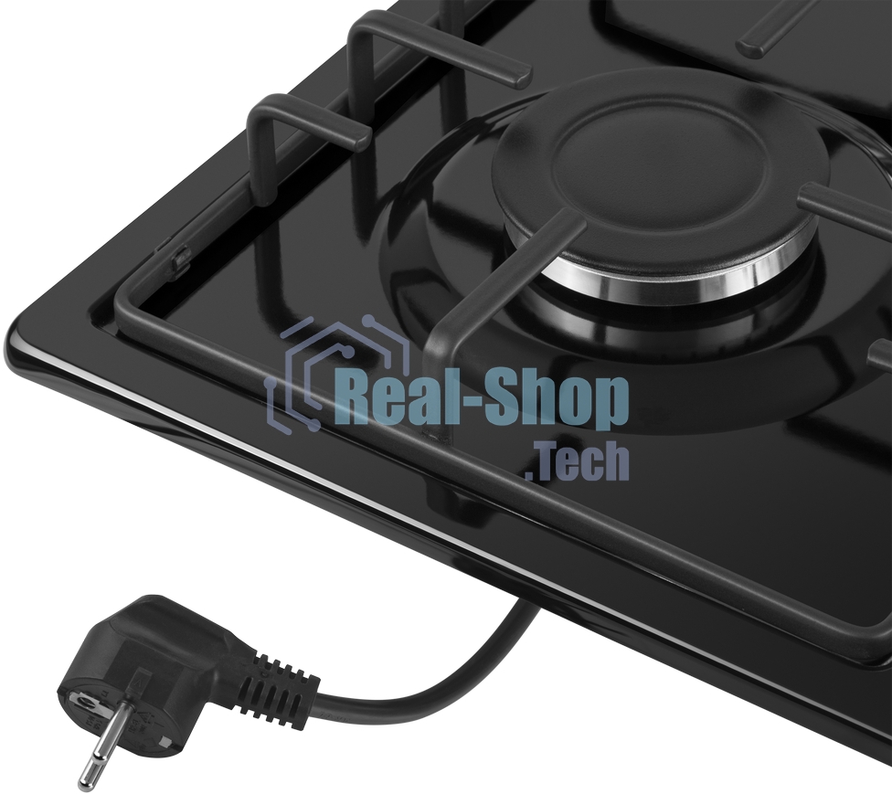 Газовая варочная панель Maunfeld EGHE.64.3STS-EB/G