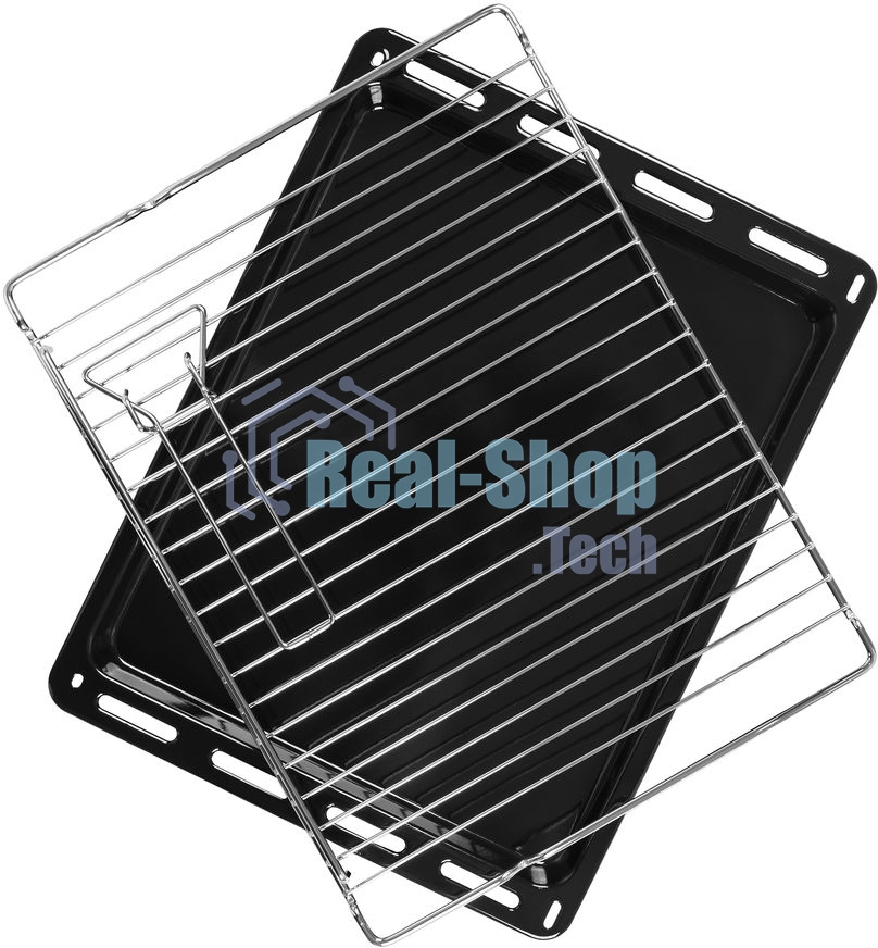 Шкаф духовой газовый Maunfeld EOGC604S, встраиваемый