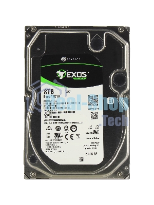 Жесткий диск Seagate Original SATA-III 8Tb ST8000NM017B Exos 7E10 (7200rpm) 256Mb 3.5