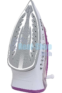 Утюг Polaris PIR2668AK 3m белый/розовый 2600Вт