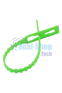 Подвязки для садовых растений Palisad 13 см, пластиковые, 50 шт