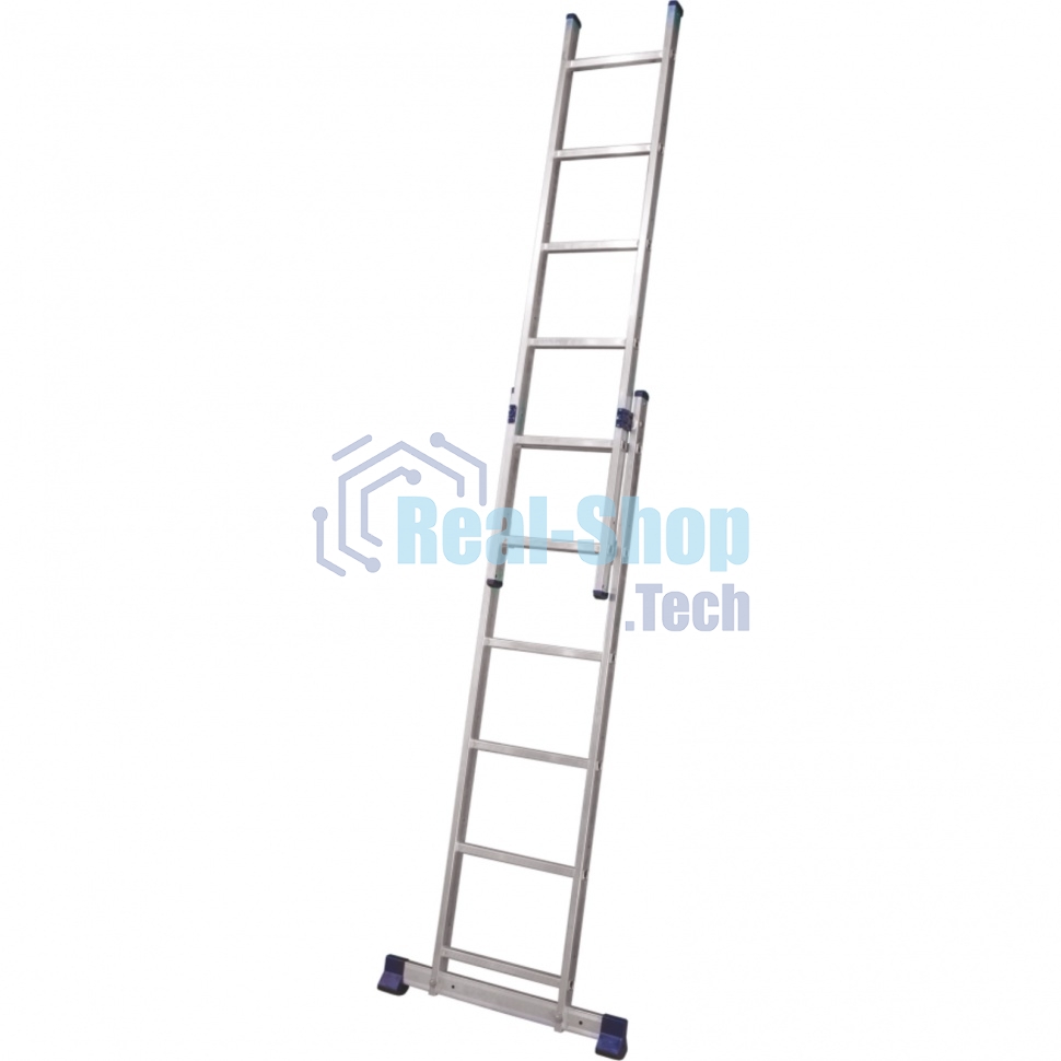 Алюминиевая лестница-помост 3в1 Россия