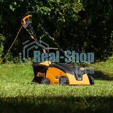 Скарификатор-аэратор электрический Denzel SAE-1500, 1500 Вт, -11/+5 см, 32 cм