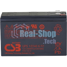 Батарея для ИБП CSB UPS122406 12В 240Вт