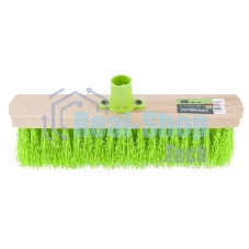 Щетка деревянная Сибртех для подметания пола 28 cм, без черенка Щетка деревянная Сибртех для подметания пола 28 cм, без черенка