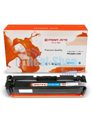 Картридж лазерный Print-Rite TFCA06CPU1J PR-054H CIAN 054H Cian голубой (2300стр.) для Canon LBP 621Cw/623Cdw/641Cw/643Cdw