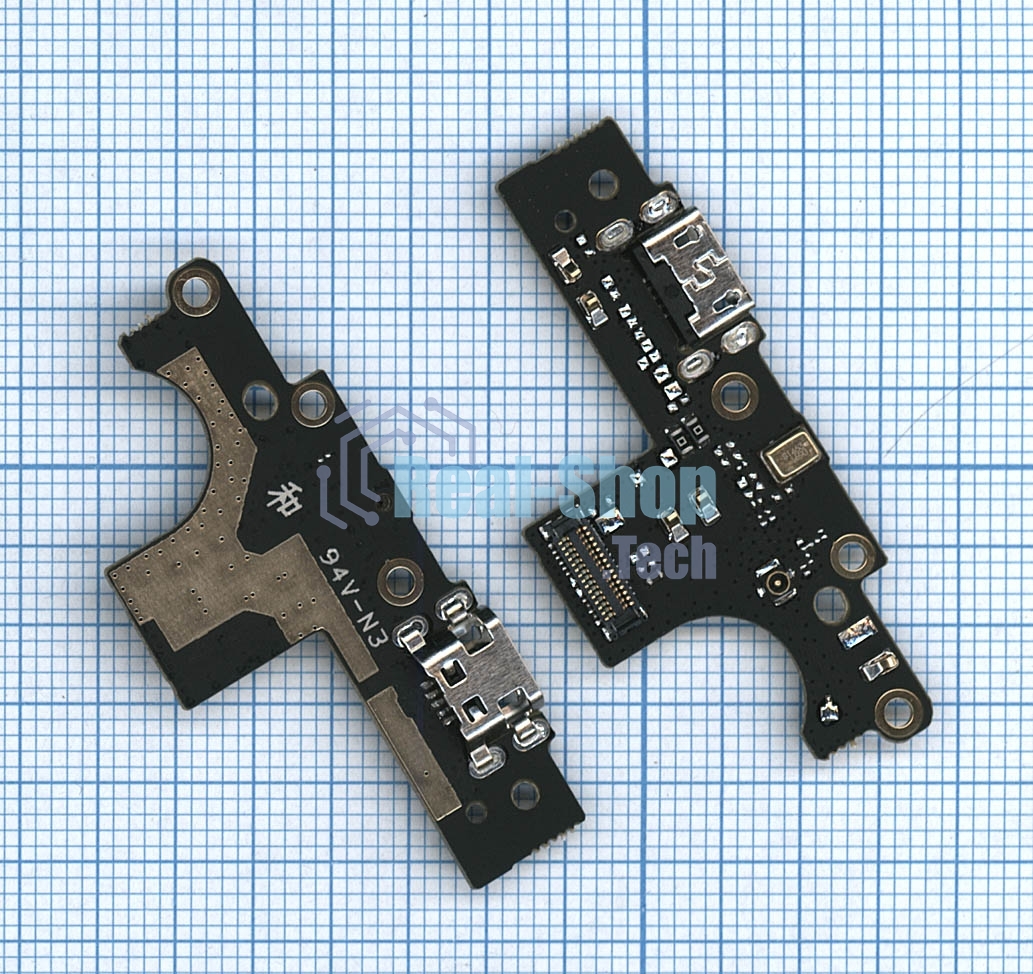 Шлейф разъема питания для Nokia 3