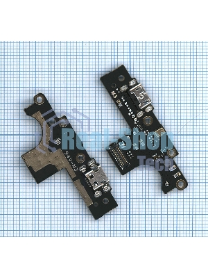 Шлейф разъема питания для Nokia 3